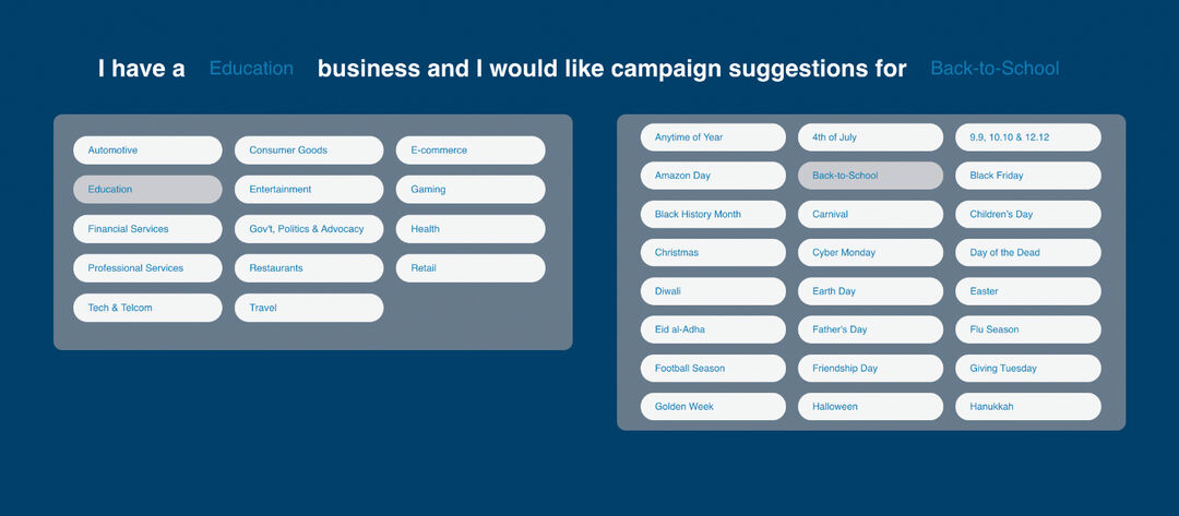 Фейсбук выпустил простой генератор креативов для рекламных кампаний. Как это работает?