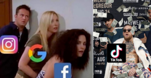 Битва титанов США vs Китай: Google и Meta вынуждено теряют четверть от 300 млрд прибыли 2022, а TikTok забирает все больше рекламодателей