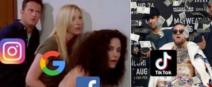 Битва титанов США vs Китай: Google и Meta вынуждено теряют четверть от 300 млрд прибыли 2022, а TikTok забирает все больше рекламодателей