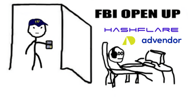 Advendor под прицелом ФБР из-за пирамиды HashFlare