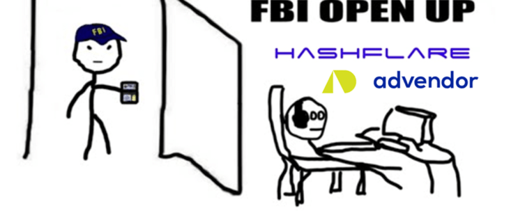 Advendor под прицелом ФБР из-за пирамиды HashFlare