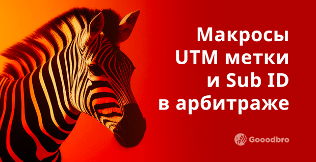 Макросы, UTM метки и Sub ID в арбитраже