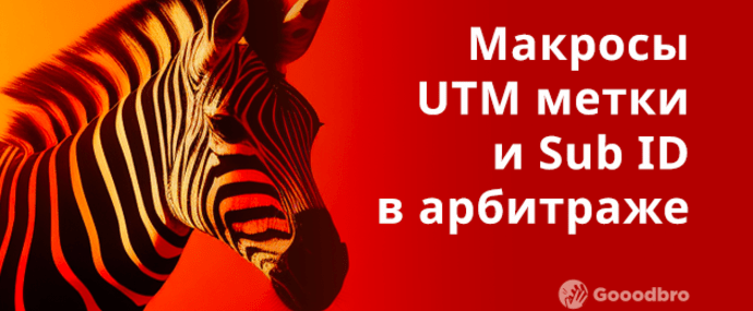 Макросы, UTM метки и Sub ID в арбитраже