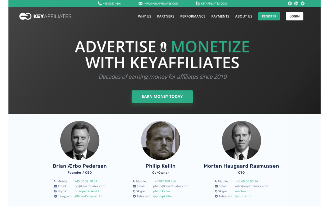 SCAM KeyAffiliates: как турки заскамили украинскую арбитражную команду Traffic Squad