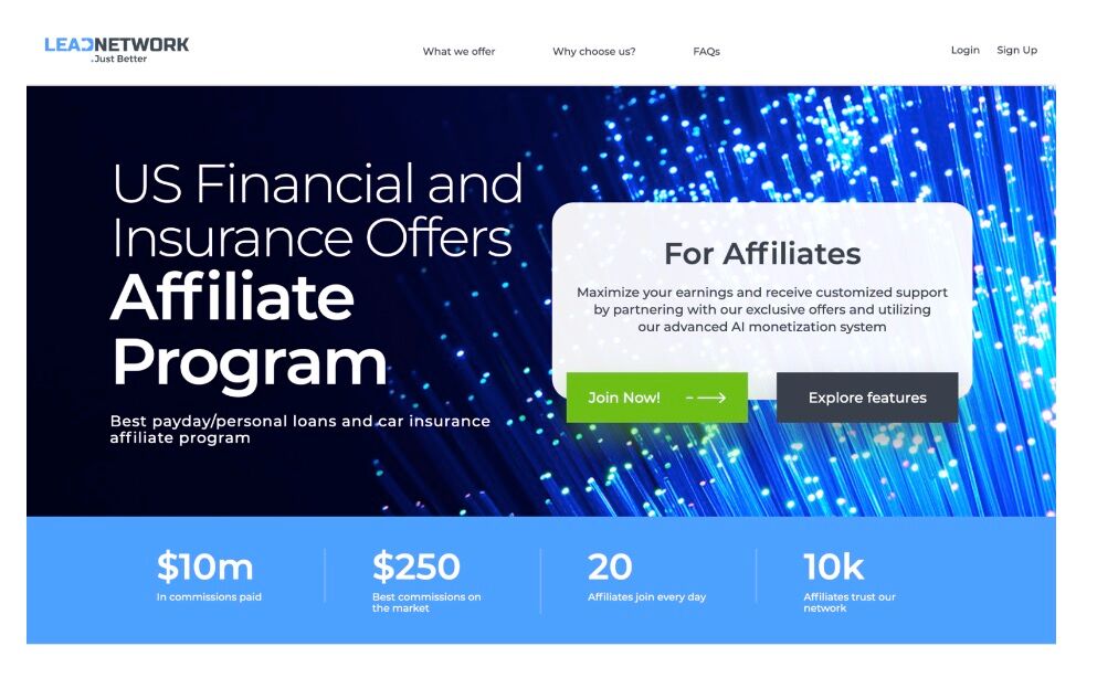 ТОП 10 финансовых и МФО партнерок Украины, актуальные CPA сети в 2025