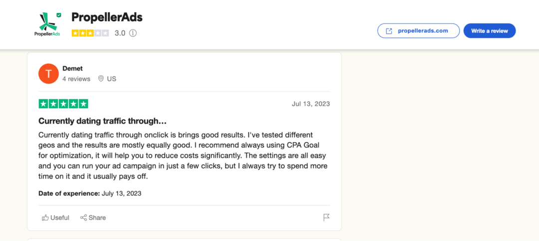 Как правильно написать хороший отзыв в 2025?