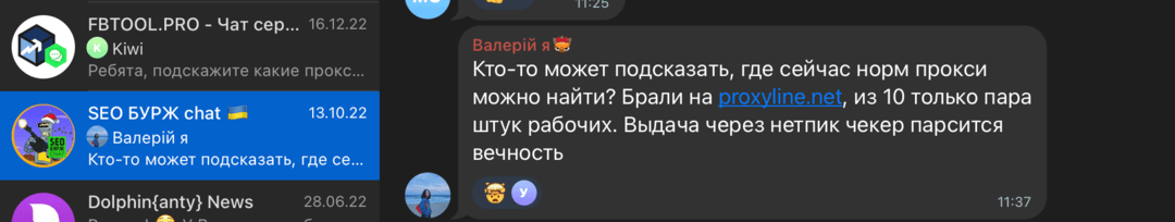 Прежде чем купить Poxyline — прочти! Прокси есть. Траст — под вопросом.