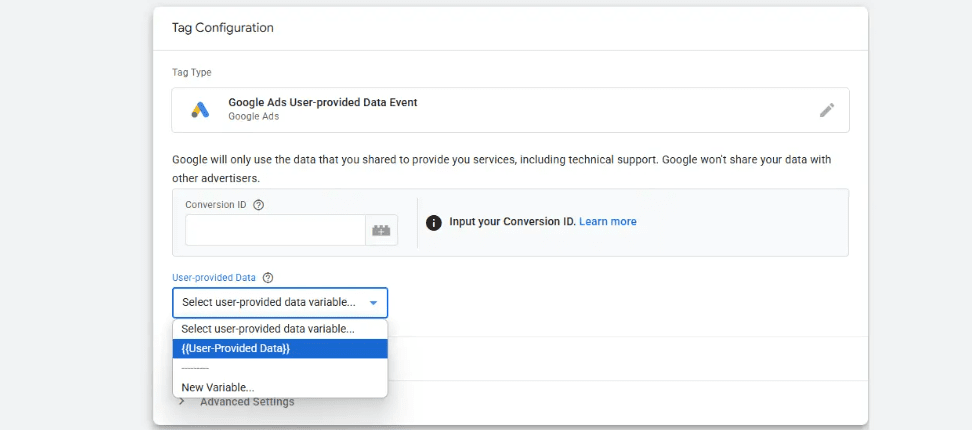 Обнова Google Ads: Enhanced Conversions теперь в Tag Manager