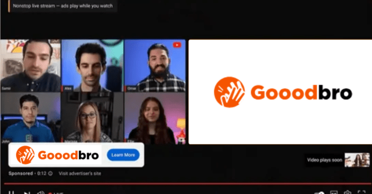 YouTube включает рекламу во время стримов: теперь она рядом с видео, а не поверх