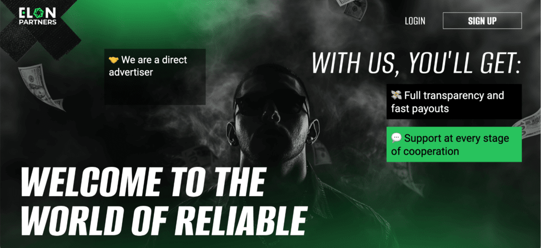 ElonPartners: новый iGaming бренд на Бангладеш, Турцию другие Tier-3 ГЕО