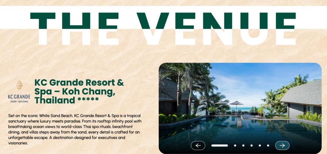 Бизнес ретрит на AWSummit Koh Chang 7-9 декабря, где вебмастера заключают сделки на пляже, а CEO встречаются босиком