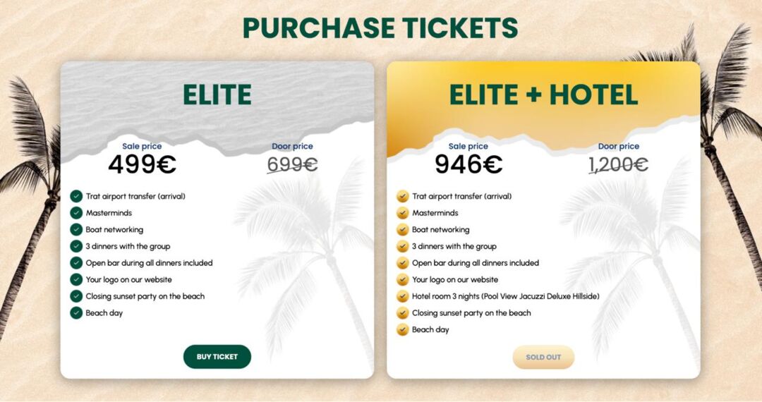 Бизнес ретрит на AWSummit Koh Chang 7-9 декабря, где вебмастера заключают сделки на пляже, а CEO встречаются босиком