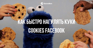 Как быстро нагулять куки cookies Facebook для арбитража трафика