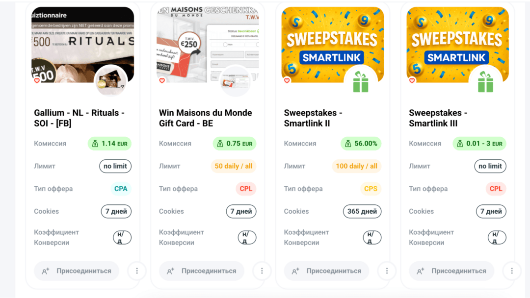 Как работают свипстейки в арбитраже трафика в 2026. Честный разбор вертикали sweepstakes арбитраж