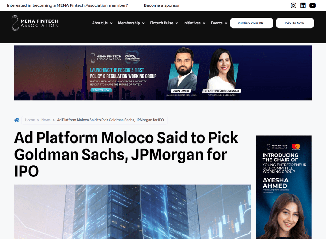 Ситуация с Moloco Ads: рекламная сеть Moloco за одну ночь заблокировала все агентские и рекламные кабинеты