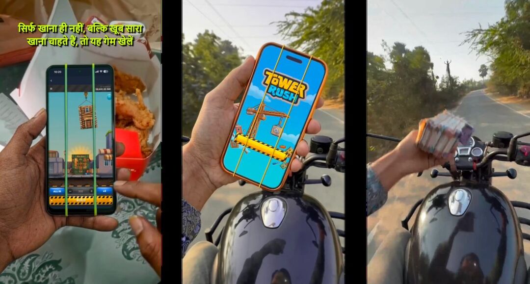 Кейс Tower Rush в Индии: 1,3 млн кликов и 63 тыс. депозитов, но ни спенда, ни ROI