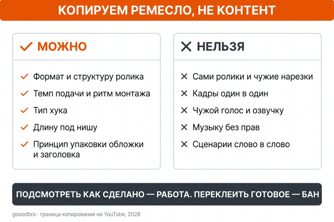 Как снимать вирусные Shorts и ролики на YouTube: форматы, хуки и удержание