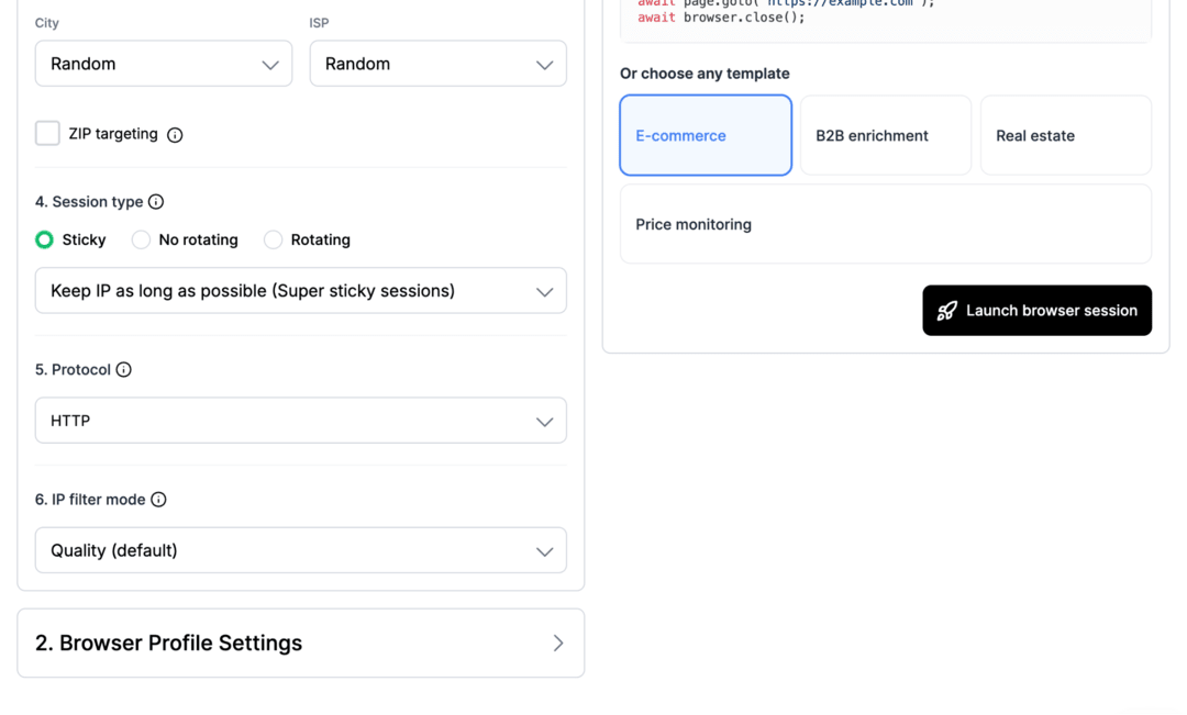 NodeMaven прокси: резидентные, мобильные и ISP для арбитража. Личный опыт и промокод GOODBRO на скидку 35%