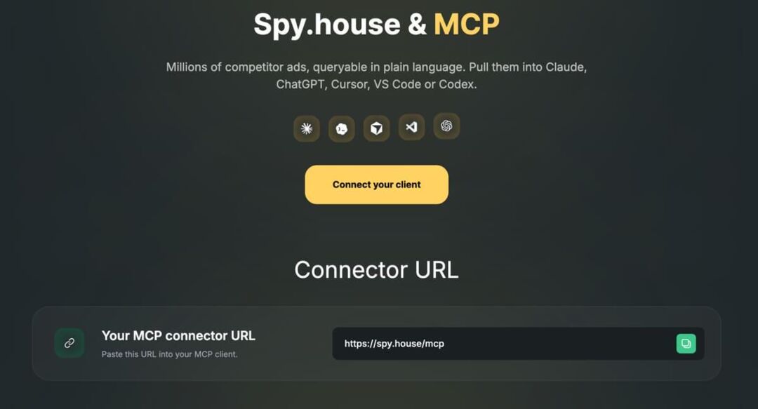 Spy House: спай сервис палит связку быстрее, чем менеджер открывает оффер на пролив. Триал 7 дней, по промокоду GOOOD26 скидка -30% для друзей Gooodbro